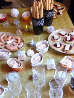 Trallalaaaaa Mon Réveillon et Mon Noël ...En photos 