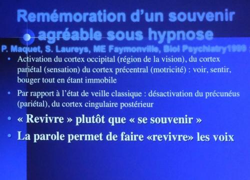 L'hypnose médicale, histoire et actualité, une conférence proposée par l'ACC