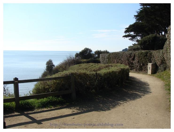 Sentier du littoral à Pornic