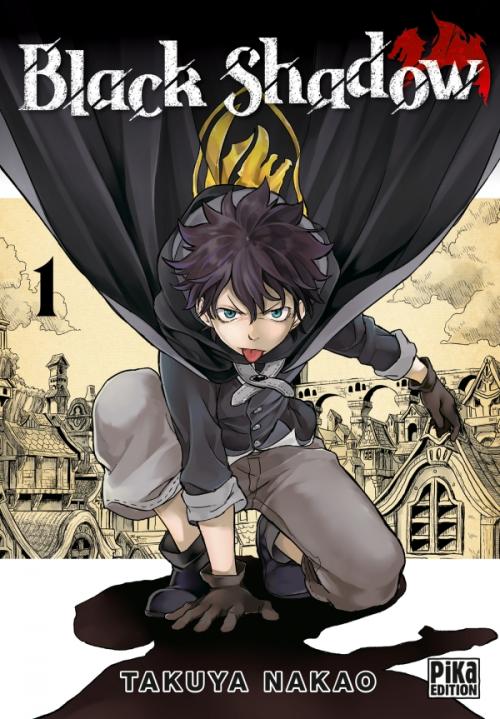 Black shadow - Tome 01 - Takuya Nakao