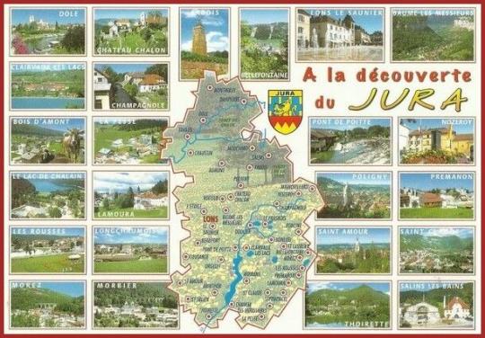 ღ꧁ღ╭⊱ꕥ   39 Le Jura  ꕥ⊱╮ღ꧂ღ