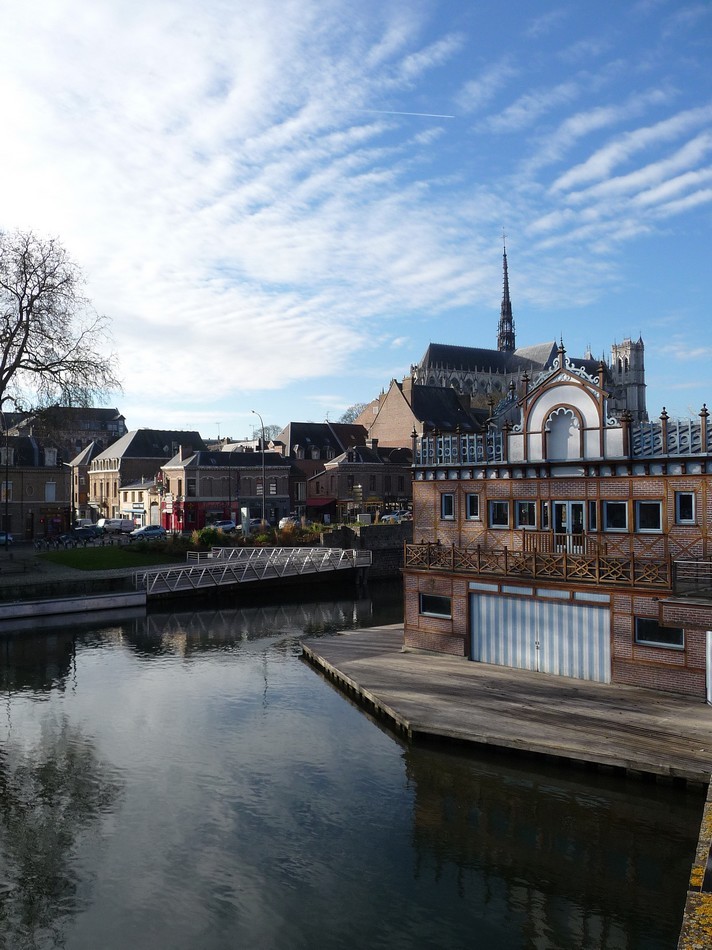 Notre monsieur sur l'eau
