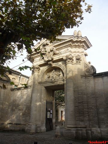 Echappée belle Avignonnaise. Chartreuse du Val-de-Bénédiction.