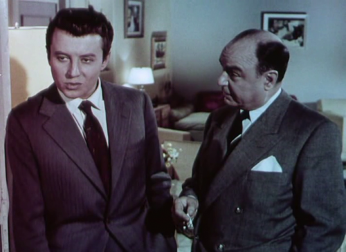 Quai des blondes, Paul Cadeac, 1953