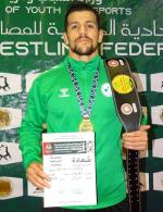 Championnat d'Algérie Lutte gréco-romaine Ouakali Abdelkrim MCA 1er 