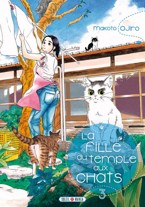 La fille du temple aux chats - Tome 03 - Makoto Ojiro