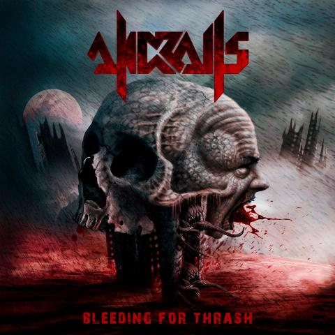 ANDRALLS - Détails et extrait du nouvel album Bleeding For Thrash 