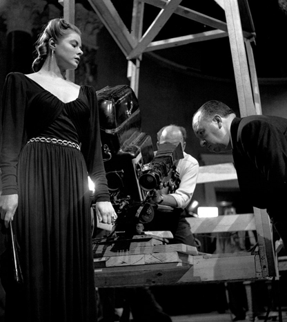 Les enchainés, Notorious, Alfred Hitchcock, 1946