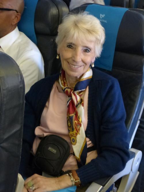 Jacqueline à la reunion mai 2015