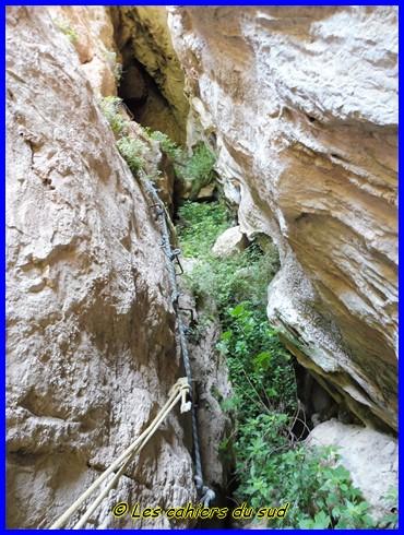 Destel les grottes du haut St Martin
