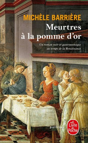 J'ai lu le livre de Michèle Barrière "Meurte à la pomme d'or".