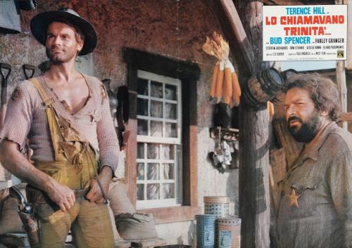 ON L'APPELLE TRINITA - TERENCE HILL BOX OFFICE 1971