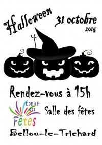 A Bellou-le-Trichard samedi 31 octobre !
