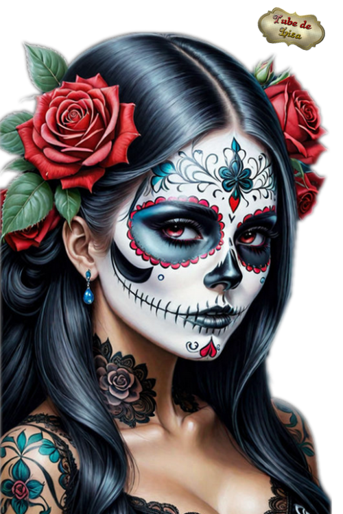 Halloween sugar skull 11