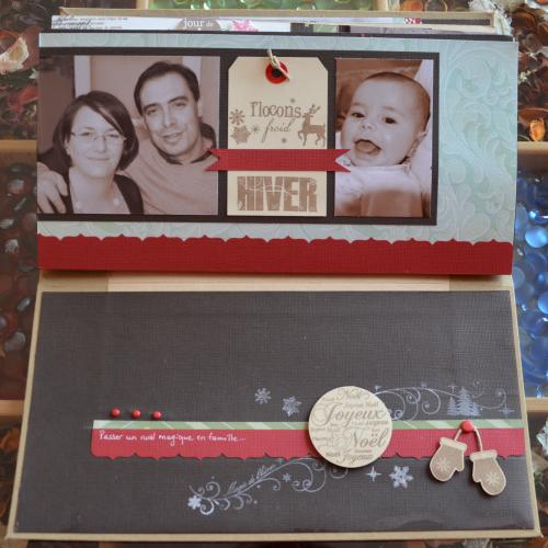 Noël 2013 : Premier Noël pour Baby Léna
