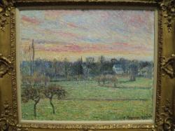  * Visite de l'exposition Camille Pissaro au Musée du Luxembourg