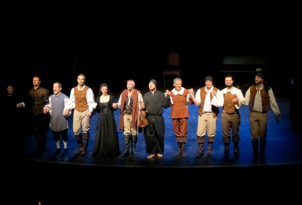Une superbe représentation de Cyrano de Bergerac a été donnée au théâtre Gaston Bernard de Châtillon sur Seine...
