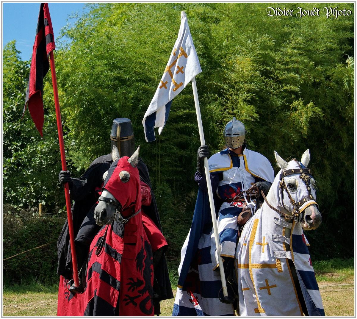 Médiévales de Commequiers 2015 (2) - Le Tournoi des Chevaliers