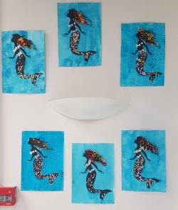 Monstres et créatures fantastiques: Période 3: les dragons et les sirènes