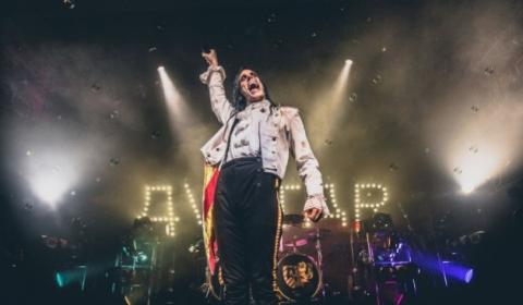 AVATAR - Détails et extrait du prochain album live The King Live In Paris