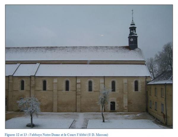 Pluie et neige à Châtillon sur Seine, de très belles photos de Dominique Masson
