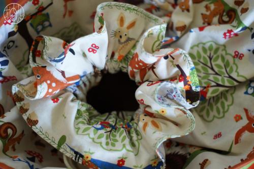 Le sac à jouets du petit renard