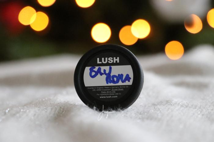 Mes produits capillaires Lush