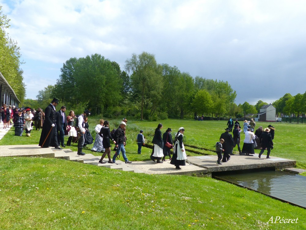 Pique nique Victorien à Amiens