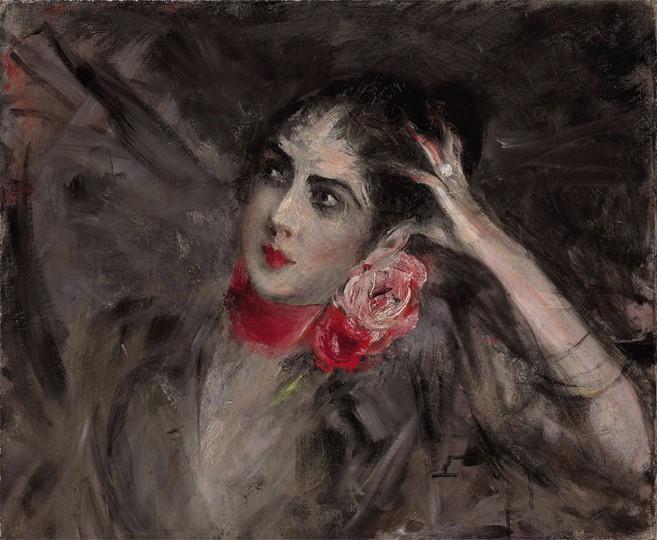 Princess Catherine Radziwill, née Katarzyna Rzewuska à Giovanni Boldini