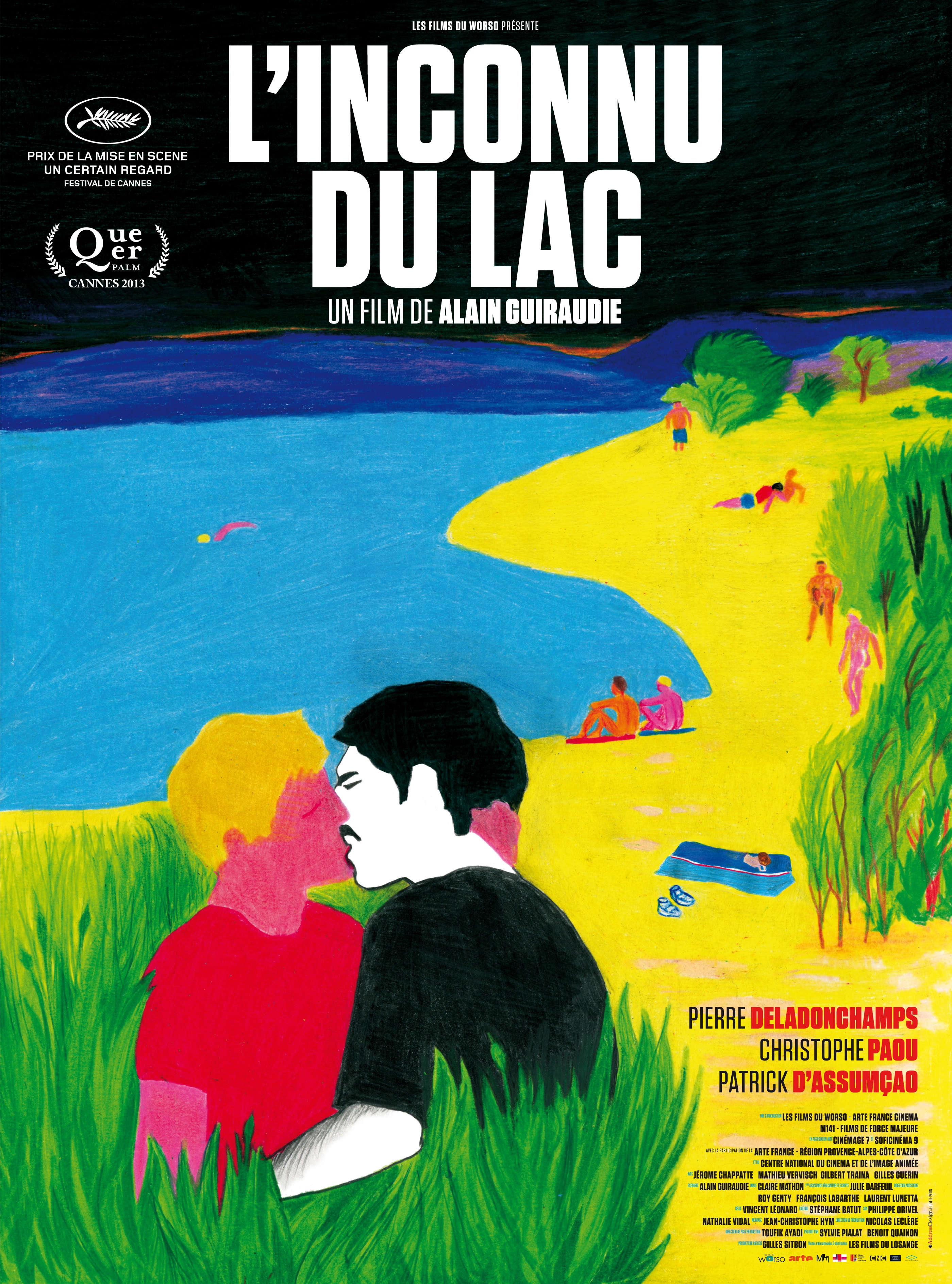 Affiche de l'Inconnu du Lac