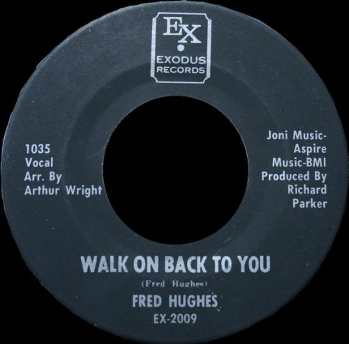 Fred Hughes : Album " Baby Boy " Brunswick Records BL 754157 [ US ]