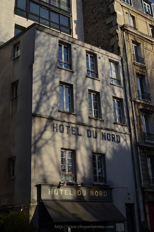 Canal Saint-Martin : C'est un Hôtel ...La vraie histoire de L'Hôtel du Nord