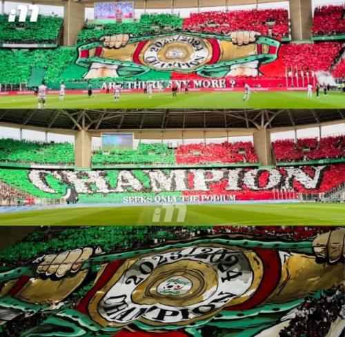 MCA Champion d'Algérie 2023-2024