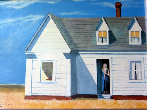 Peinture de : Edward Hopper