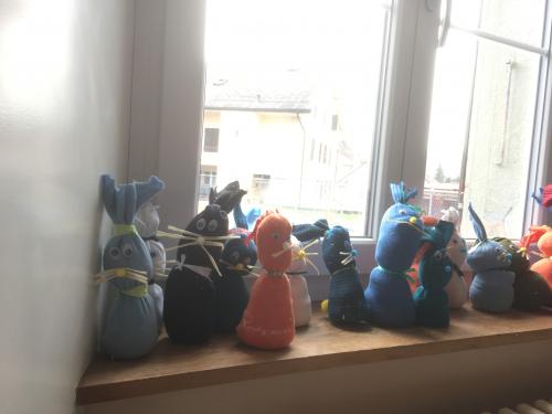 Lapin-chaussette
