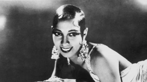 Joséphine Baker en N&B