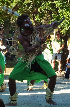 danseur de pilou-pilou