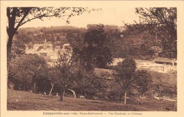 LES REMPARTS DE LONGUEVILLE-SUR-SCIE (Seine-Maritime)