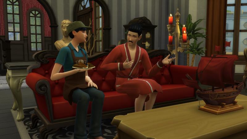 Semaine 2 - Quartier Willow Creek - Foyer Gothik