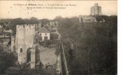 LES REMPARTS DE GISORS (Eure)