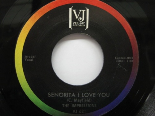 1964 : Single SP Vee Jay Records 621 [ US ]
