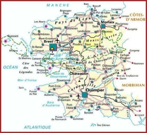 ღ꧁ღ╭⊱ꕥ   29  La Bretagne  ꕥ⊱╮ღ꧂ღ