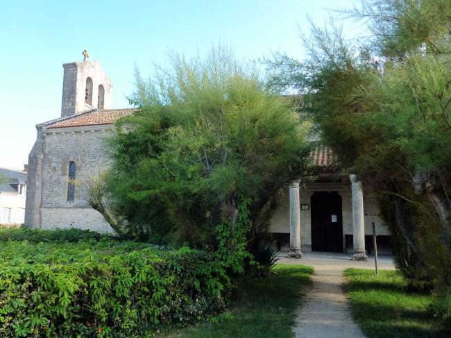 ☻ Week-end en pays de Loire : L'oratoire carolingien de Germigny-des-Prés