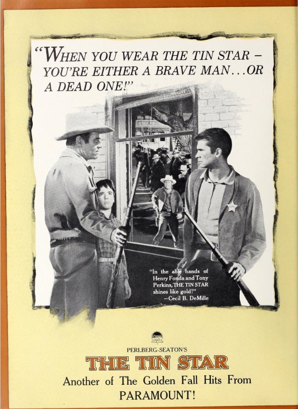 BOX OFFICE USA DU 23 OCTOBRE 1957 AU 29 OCTOBRE 1957