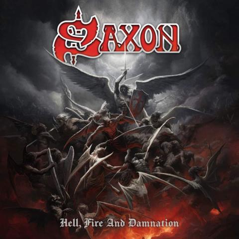 SAXON - "There's Something In Roswell" Clip