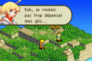 Final Fantasy Tactic Advance - Chapitre 2 - Arriver a Ivalice