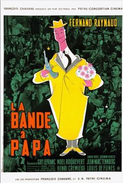 LA BANDE A PAPA BOX OFFICE FRANCE 1956