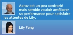 Semaine 2 (S1) - Quartier San Myshuno - Foyer Feng