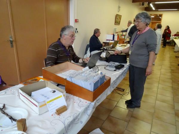 Le congrès National de Mycologie s'est poursuivi par des conférences...
