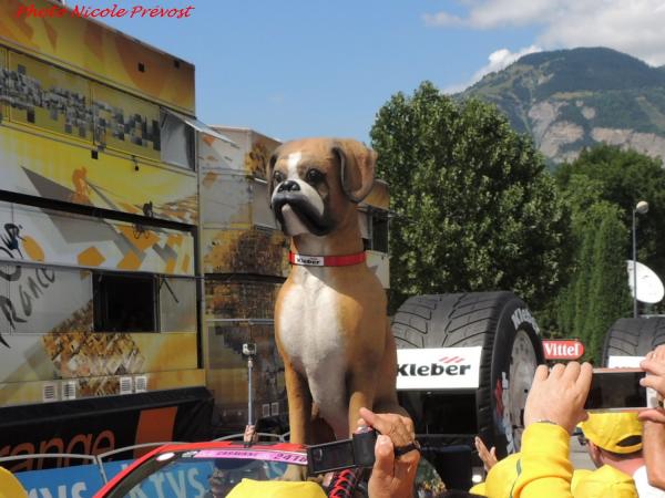 Quelques photos du tour de France à saint Jean de Maurienne par Nicole Prévost